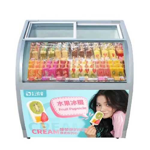 雪糕摆摊创业商用冰激凌展示柜冰淇淋雪糕冷冻冰箱水果冰棒展示柜